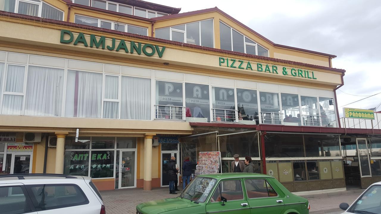 Hotel Panorama City Delcevo 외부 사진
