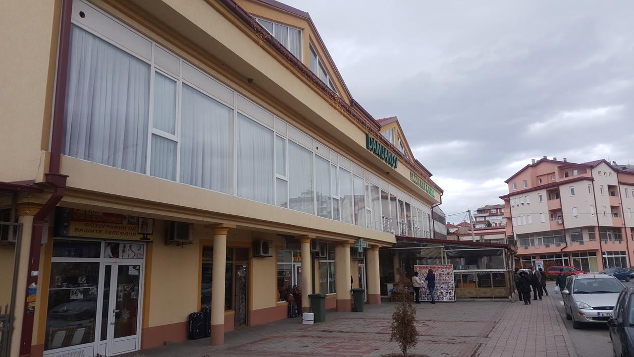 Hotel Panorama City Delcevo 외부 사진