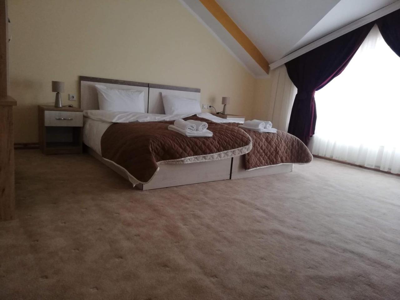 Hotel Panorama City Delcevo 외부 사진