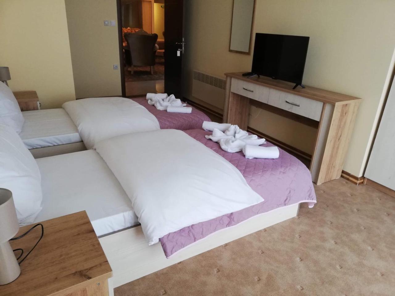 Hotel Panorama City Delcevo 외부 사진