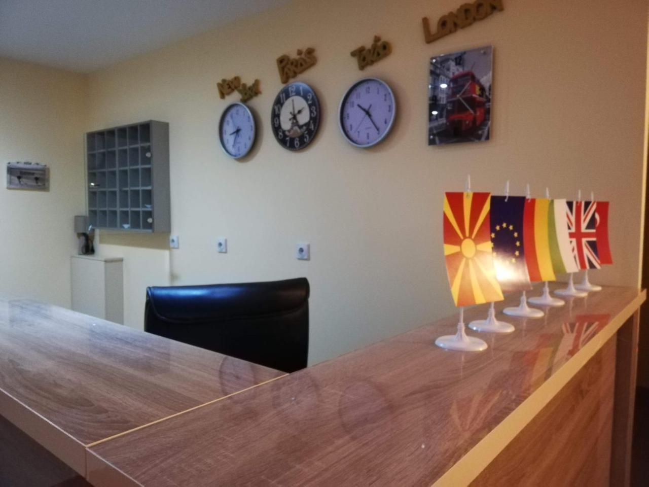 Hotel Panorama City Delcevo 외부 사진
