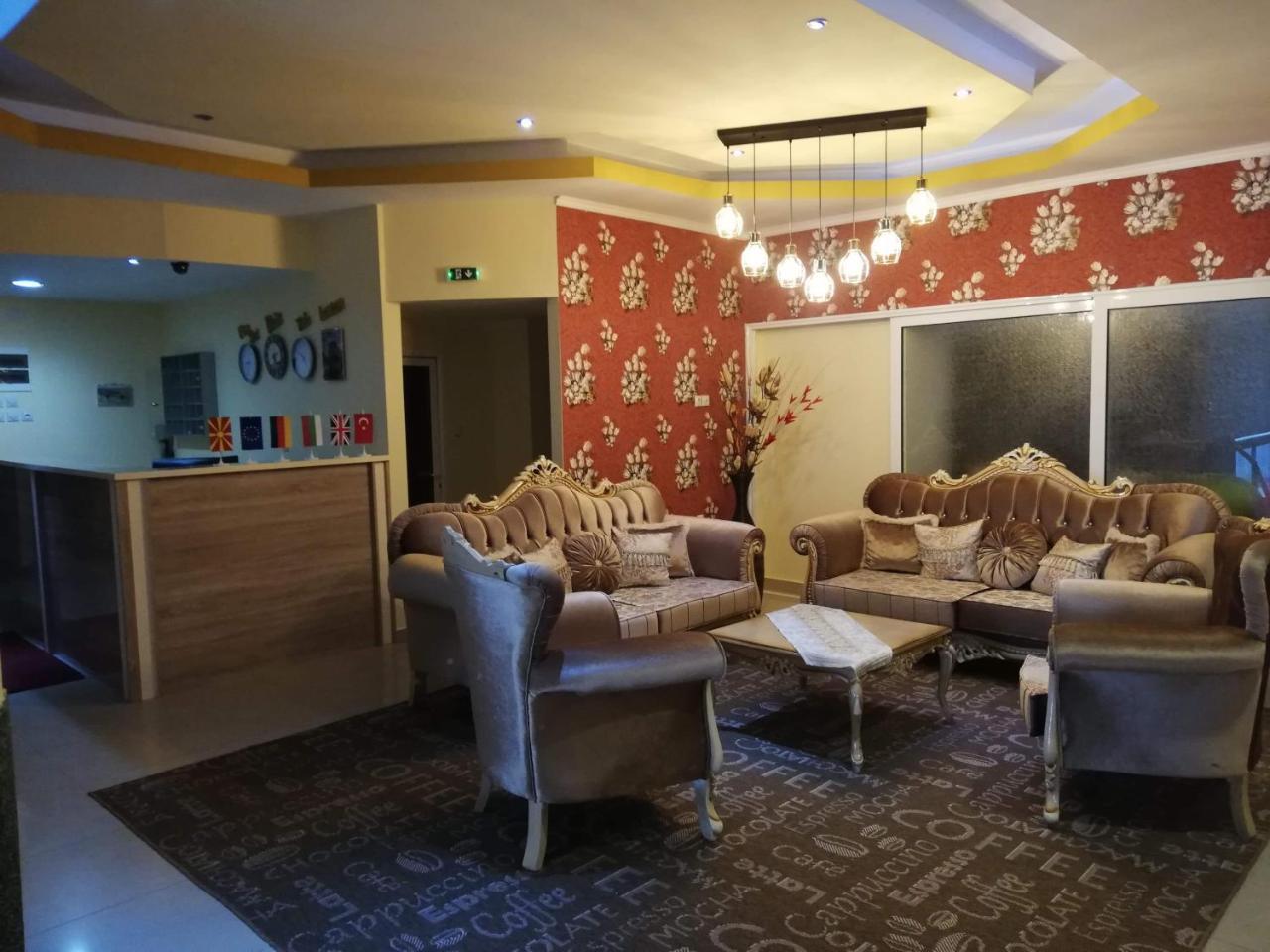 Hotel Panorama City Delcevo 외부 사진